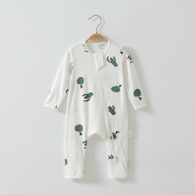 Baby Romper Factory - Dual Zipper Fold Over