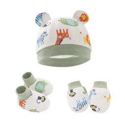 Newborn Set Factory - 7pcs Cartoon Pattern