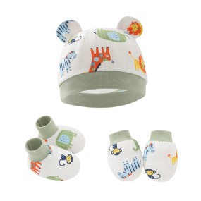 Newborn Set Factory - 7pcs Cartoon Pattern