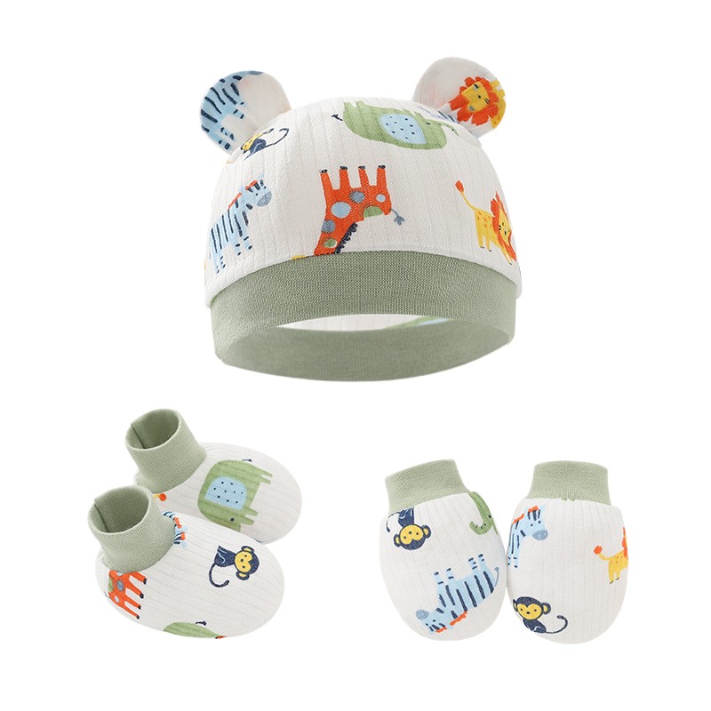 Newborn Set Factory - 7pcs Cartoon Pattern