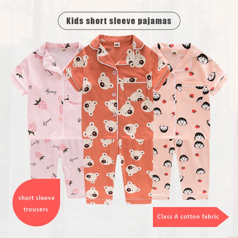 Children Pajamas Factory - 100% Cotton