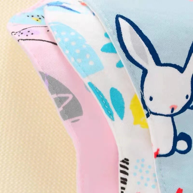 Muslin Bibs Factory - Solid Color Saliva