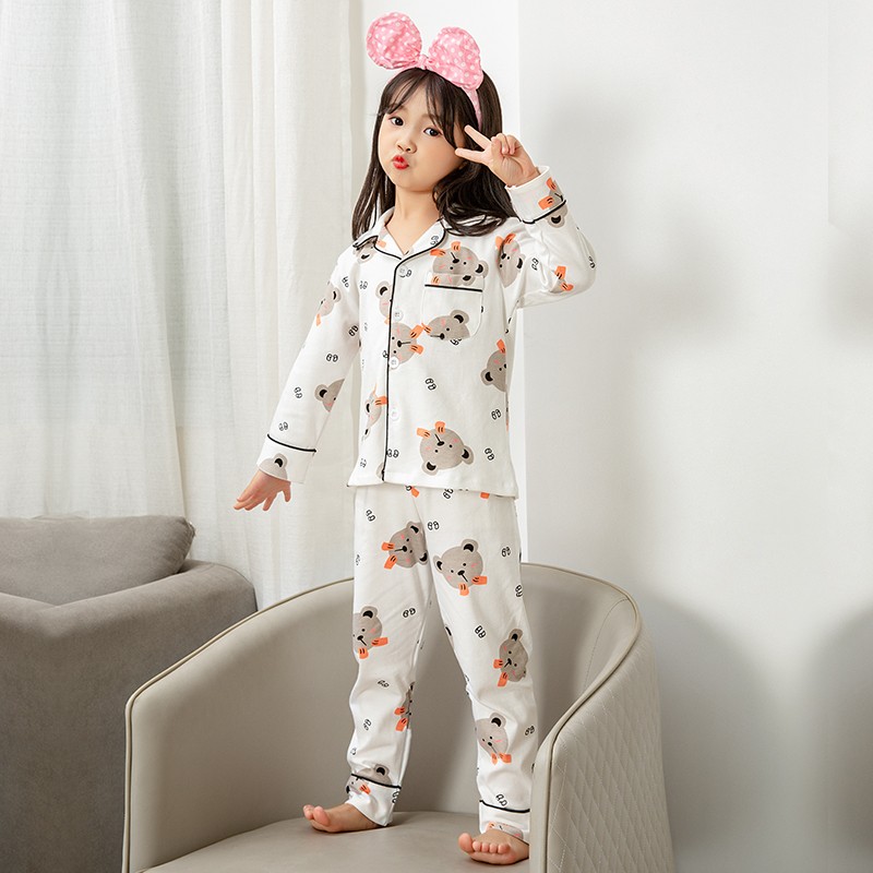Kids Pajamas Factory - Cartoon Long Sleeve