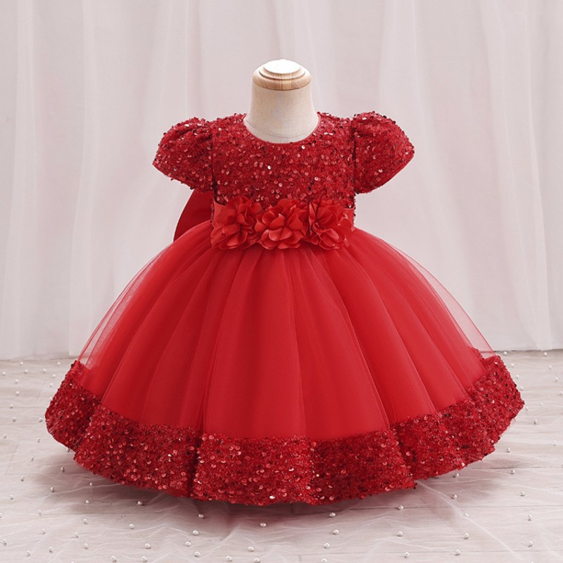 Party Dress Factory - Sequined Tutu Skirt