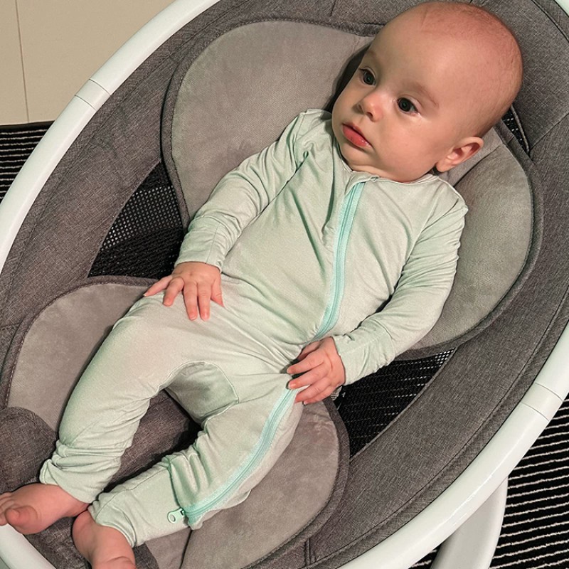 Baby Pajamas Factory - Zipper with Mitten