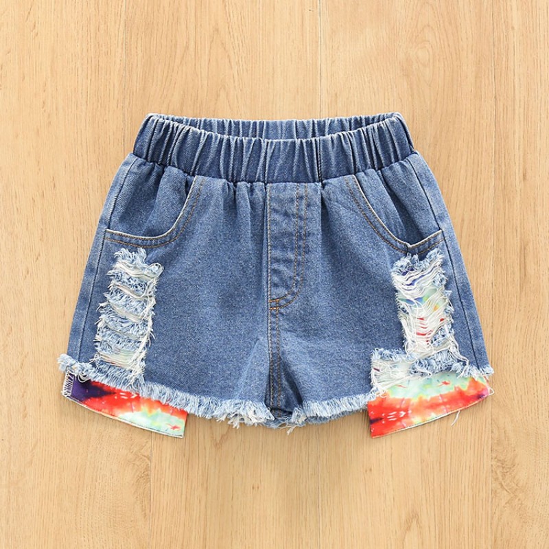 Girls Clothes Manufacturer - Printed Top Shorts