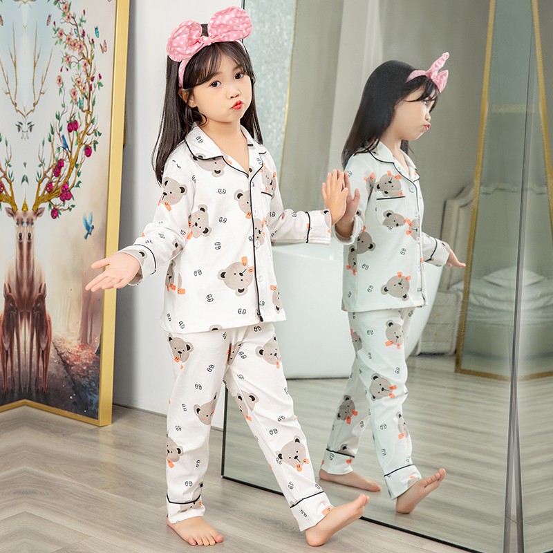 Kids Pajamas Factory - Cartoon Long Sleeve