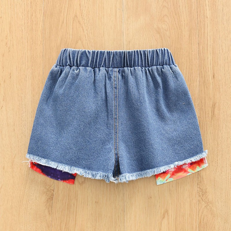 Girls Clothes Manufacturer - Printed Top Shorts