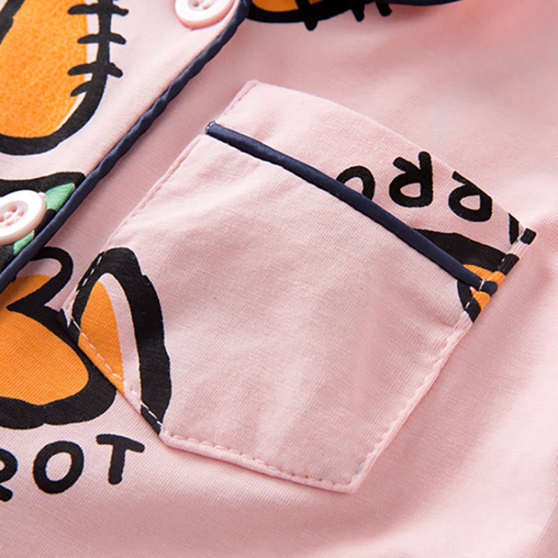 Summer Pajamas Factory - Button Down Knitted