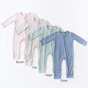 Baby Clothes Supplier - Unisex Zipper Romper