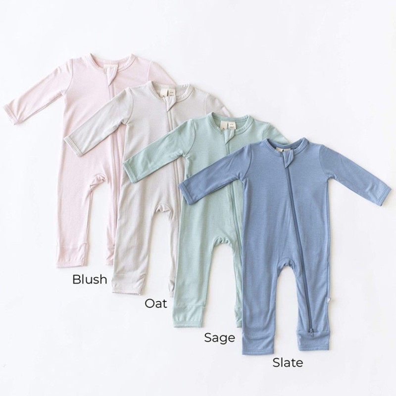 Baby Clothes Supplier - Unisex Zipper Romper