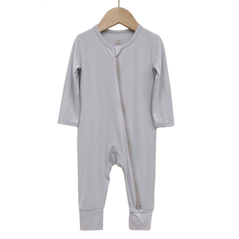 Baby Clothes Supplier - Unisex Zipper Romper