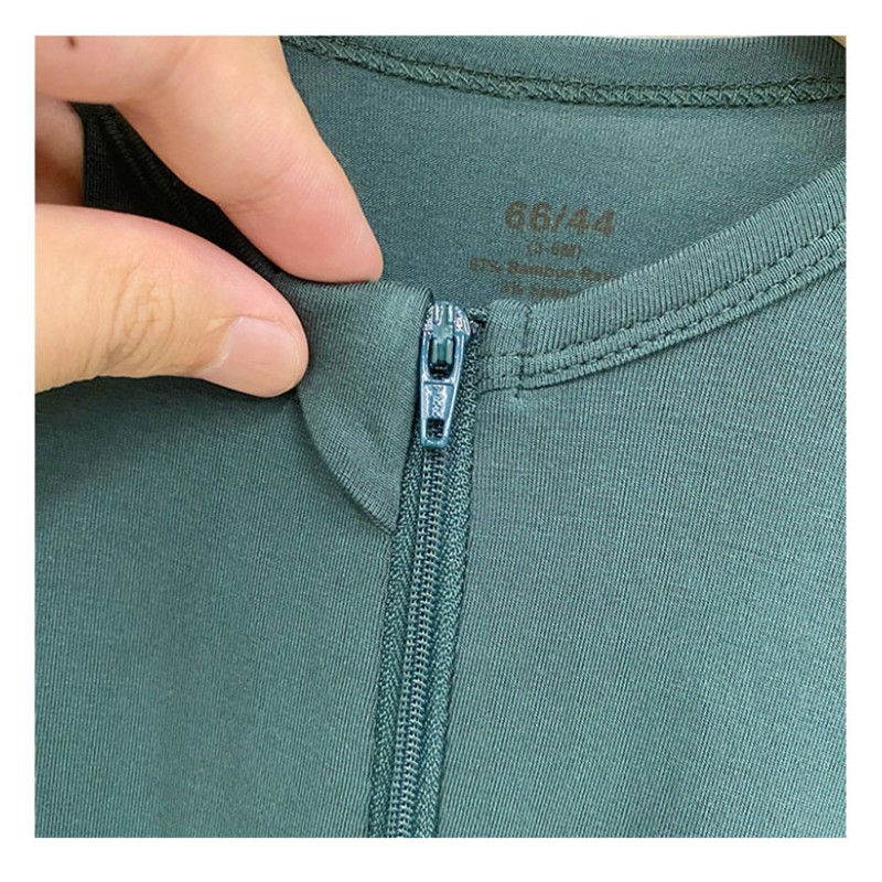 Baby Pajamas Supplier - Zip Front Sleeper