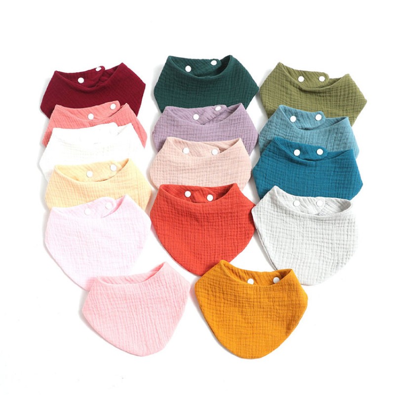 Muslin Bibs Factory - Soft Adjustable