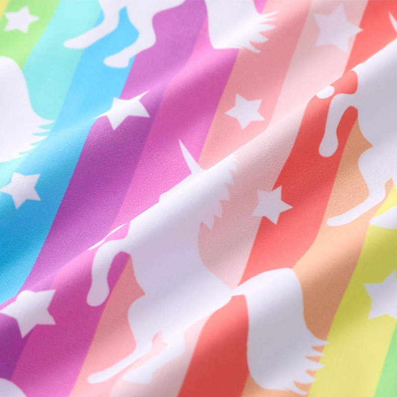 Swimsuit Factory - One Shoulder Cartoon