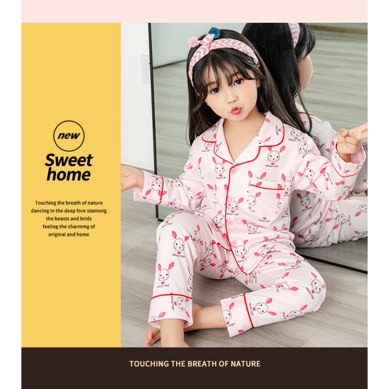 Cotton Pajamas Supplier - Knitted Cartoon