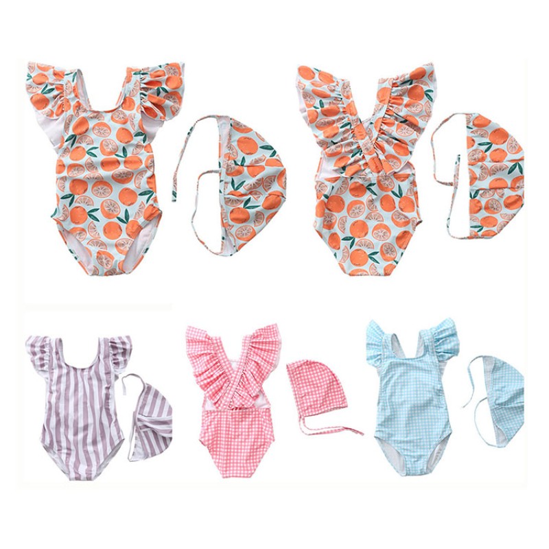 Bikini Supplier - Striped Fly Cut