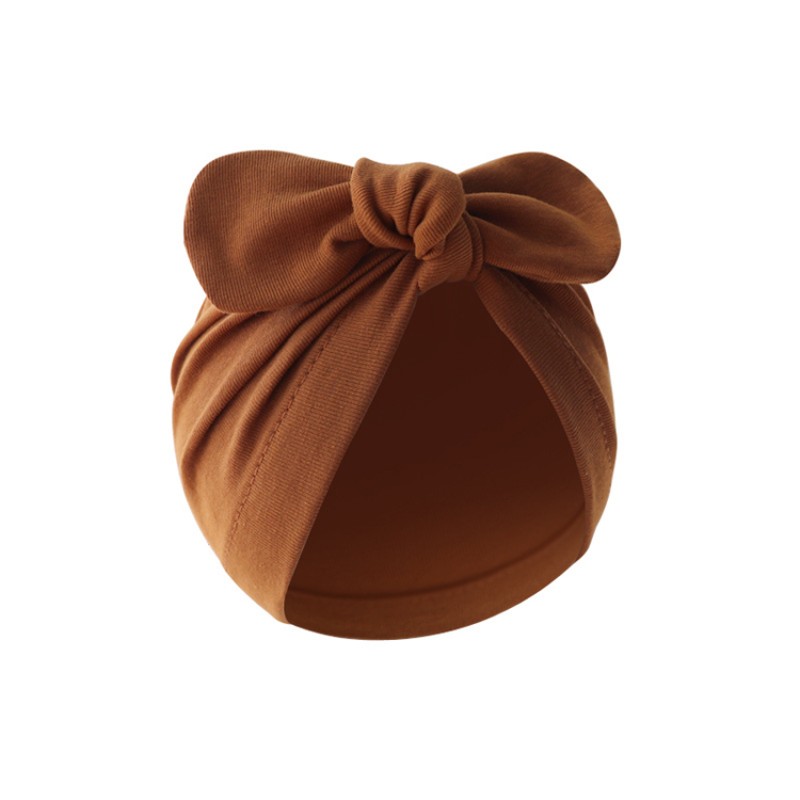 Infant Cap Supplier - Sequins Bow Fashion