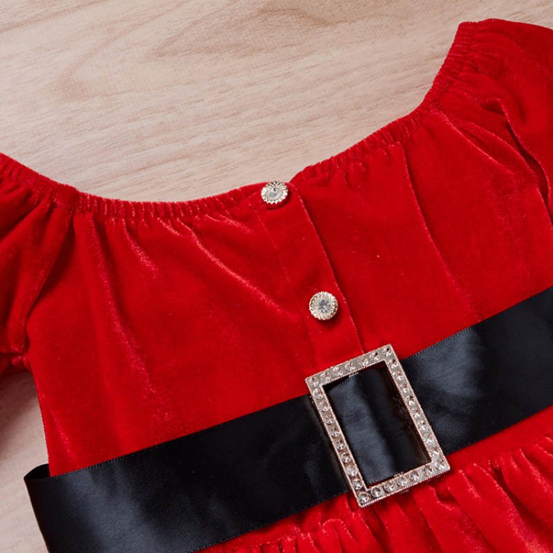 Christmas Dress Factory - Long Sleeve Slip