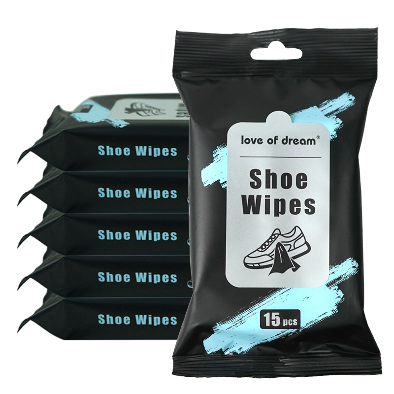 Shoe Wipes Supplier - Biodegradable Individual Packed Eco