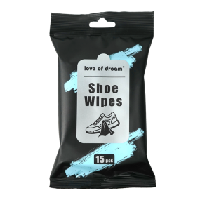Shoe Wipes Supplier - Biodegradable Individual Packed Eco