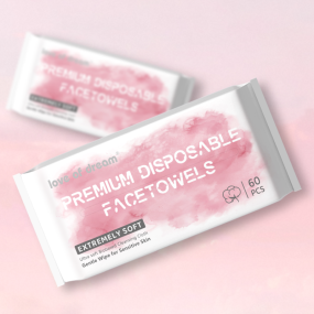 Face Towels Factory - Disposable 100% Viscose Bulk Wholesale