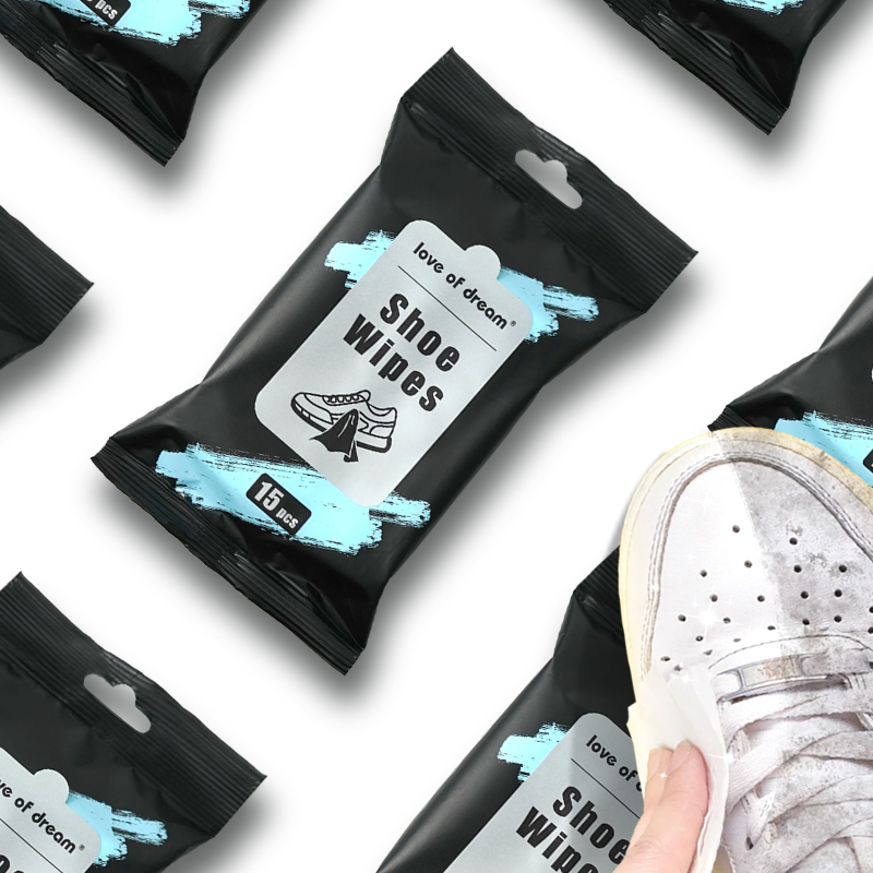 Shoe Wipes Supplier - Biodegradable Individual Packed Eco