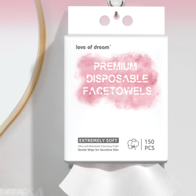 Face Towels Supplier - OEM Hotel SPA Wholesale Bulk Disposable