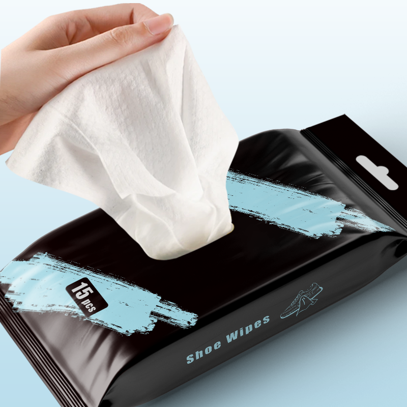 Shoe Wipes Supplier - Biodegradable Individual Packed Eco