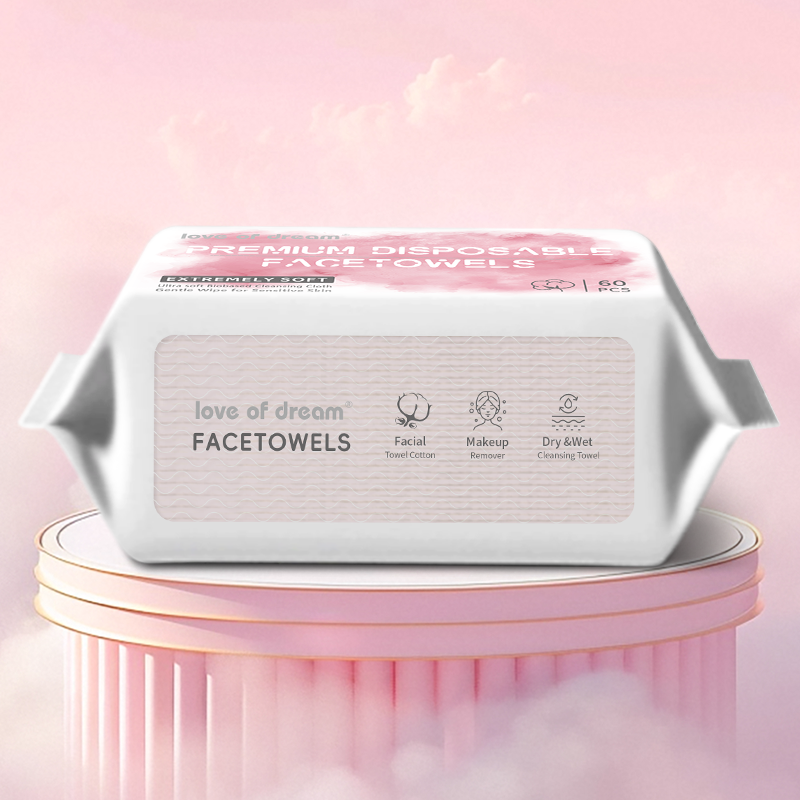 Face Towel Factory - OEM Viscose Fiber Sensitive Skin Care