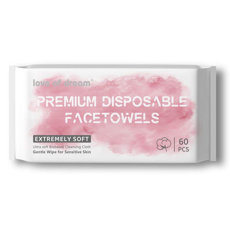 Facial Towels Supplier - Extra Soft Thick Sensitive Skin Viscose