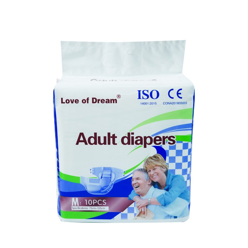 Pull up Diaper Factory - Disposable Adults Age Group Factory