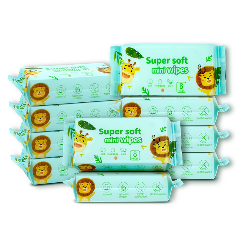 Mini Wipes Manufacturer - Custom OEM Small MOQ Logo Printing