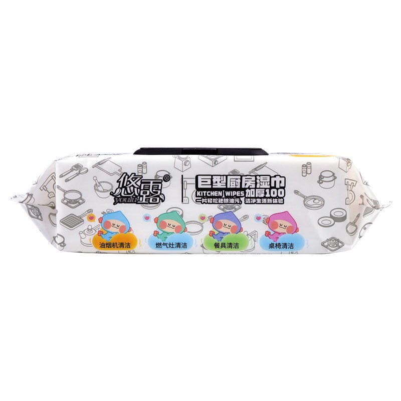 Kitchen Wet Wipes Factory - China Factory Good Quality Low Price