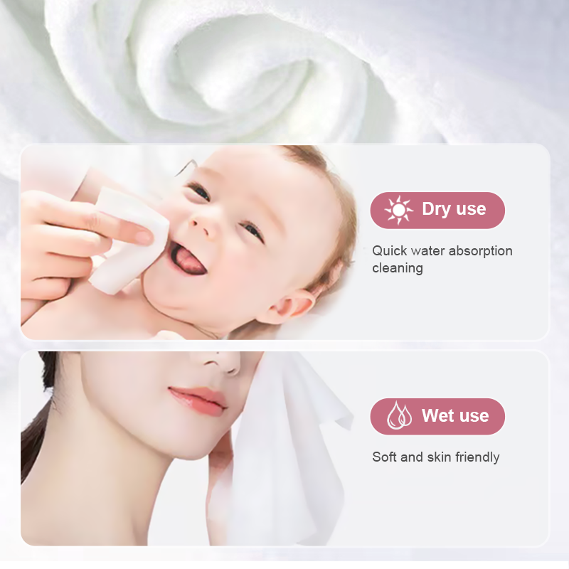 Face Towel Manufacturer - OEM Customizable Size Biodegradable