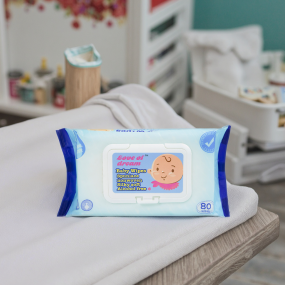 Baby Wipes Factory - 99% Water Pure Natural Wet Wipes