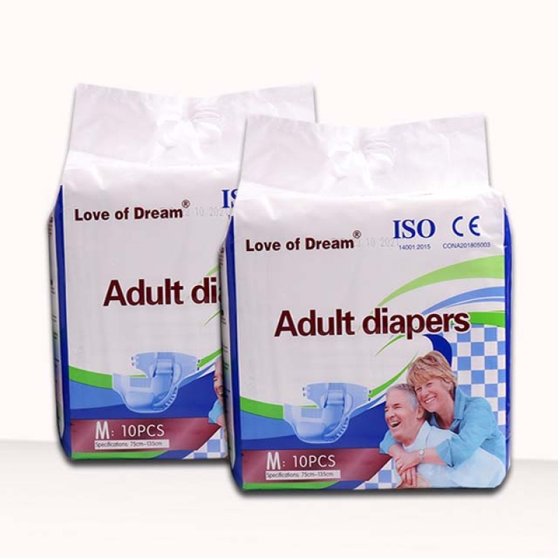 Adult Diapers Factory - Wholesale Best XL Senior Soft Cheap
