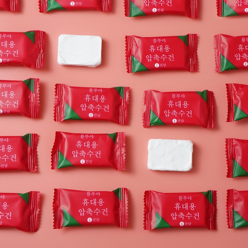 Compressed Towels Supplier - OEM Custom Wholesale Portable Candy