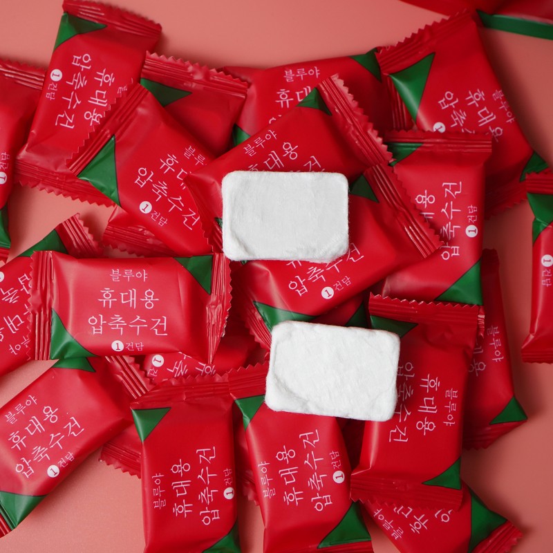 Compressed Towels Supplier - OEM Custom Wholesale Portable Candy