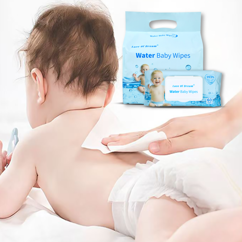 Baby Wet Wipes Manufacturer - Spunlace Non Woven Alcohol Free