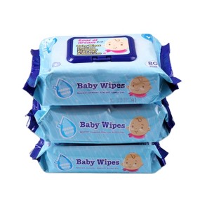 Baby Wet Tissues Supplier - Wholesale Non-Woven Organic OEM