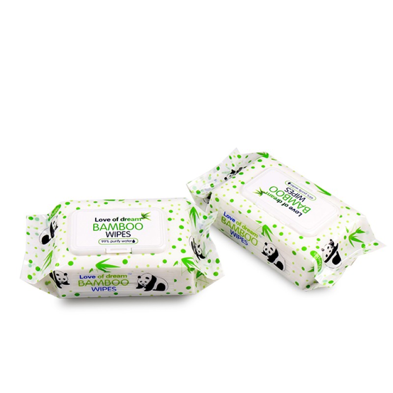 Bamboo Wet Wipes Manufacturer - Biodegradable Organic Customized