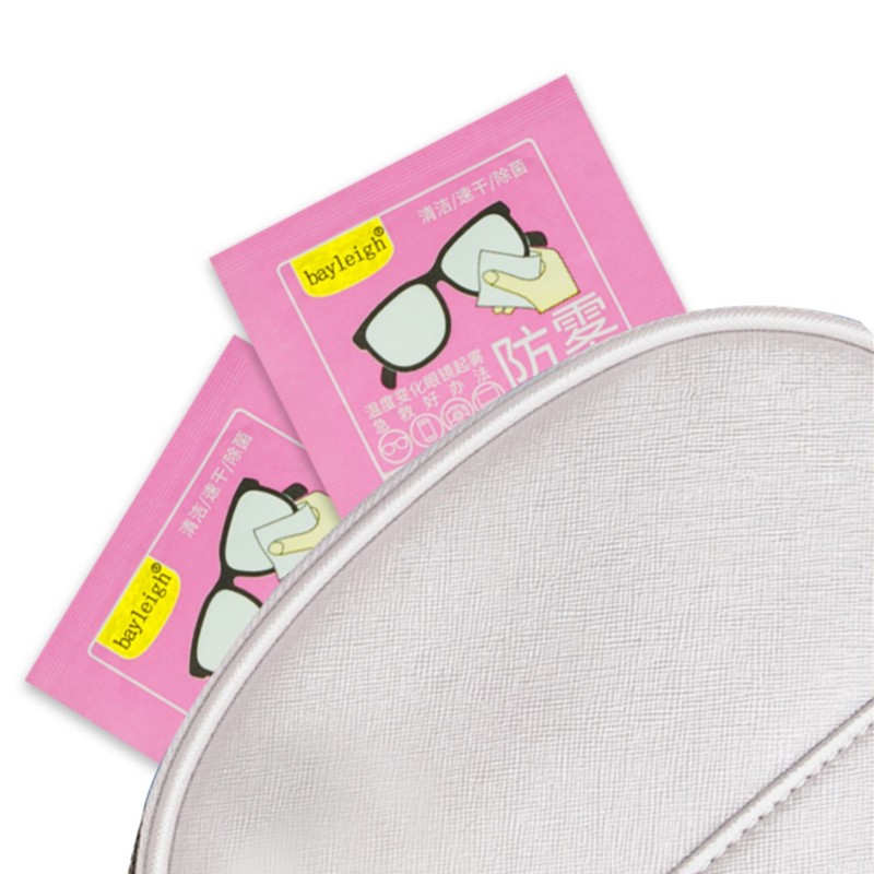 Glasses Wipes Factory - Anti Fog Disposable Lens Cleaning