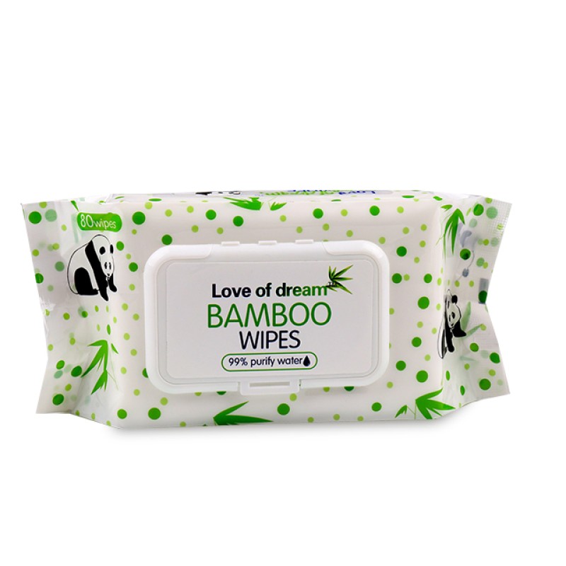 Bamboo Wet Wipes Manufacturer - Biodegradable Organic Customized