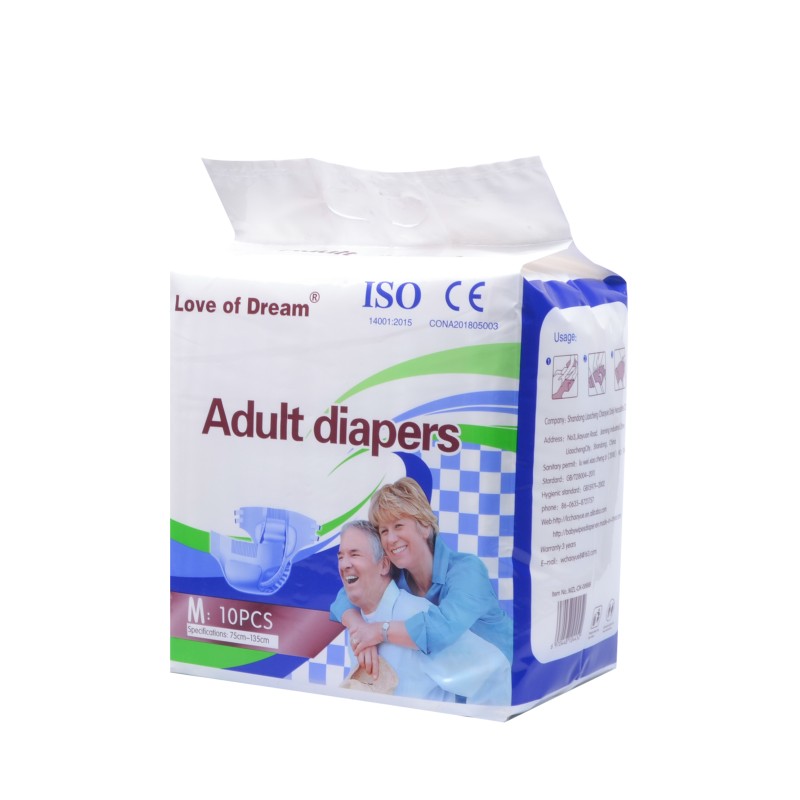 Pull up Diaper Factory - Disposable Adults Age Group Factory