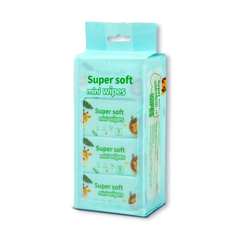 Mini Wipes Manufacturer - Custom OEM Small MOQ Logo Printing
