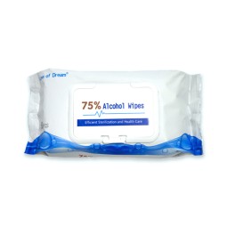 Alcohol Wipes Manufacturer - 75% Surface Disinfection Sterilization
