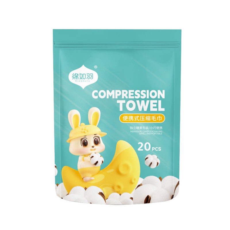 Compressed Towels Factory - China Factory Magic Coin Cotton