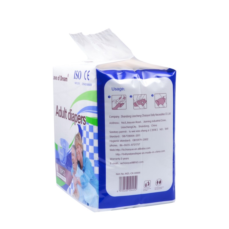 Pull up Diaper Factory - Disposable Adults Age Group Factory