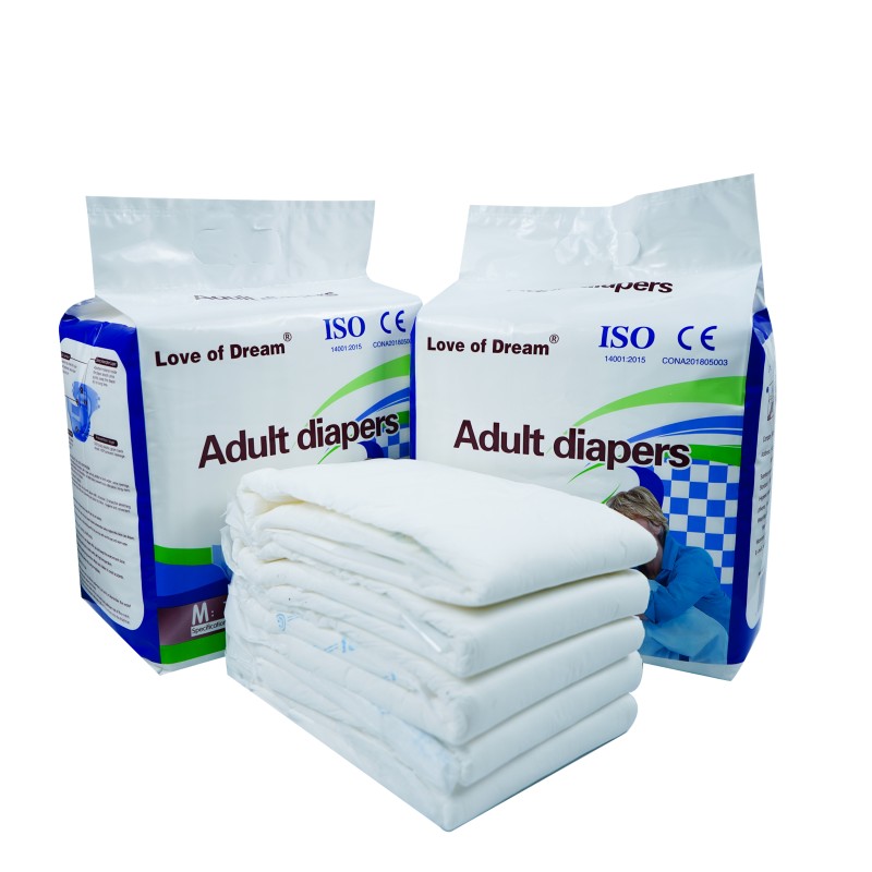 Pull up Diaper Factory - Disposable Adults Age Group Factory